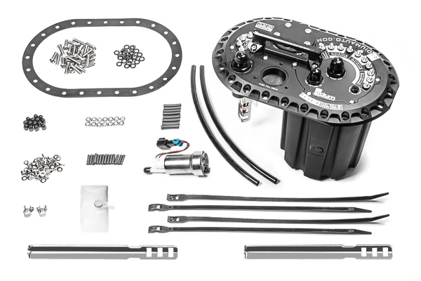 Radium Engineering — Radium Engineering FCST-X 2 Surge Tank Pumps And 1 Lift Pump Included (Walbro F90000274) - view 3
